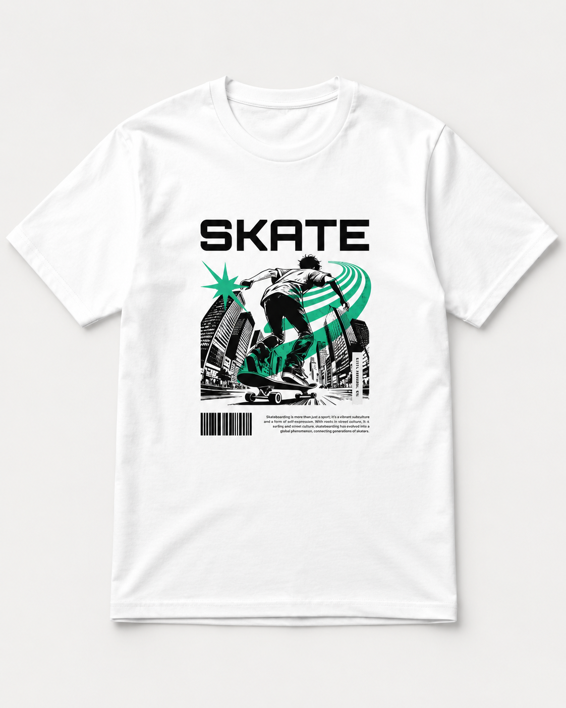 ZN Skate Street T-Shirt
